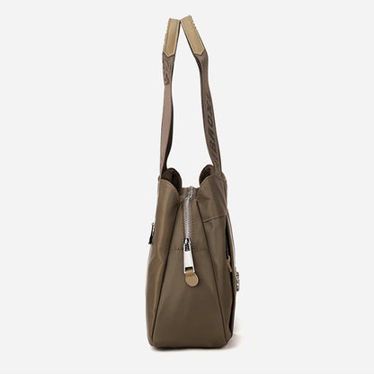 [Bästa present till hennes] mode Simple Capacity Nylon Shoulder Bag