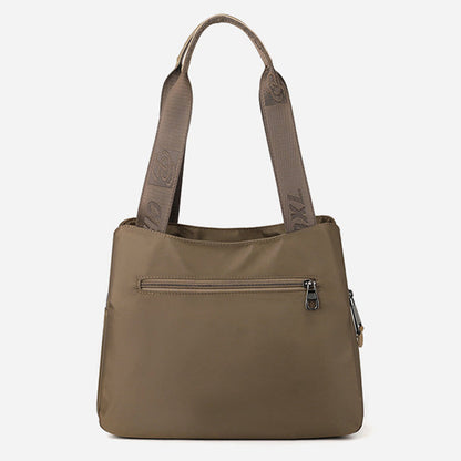 [Bästa present till hennes] mode Simple Capacity Nylon Shoulder Bag