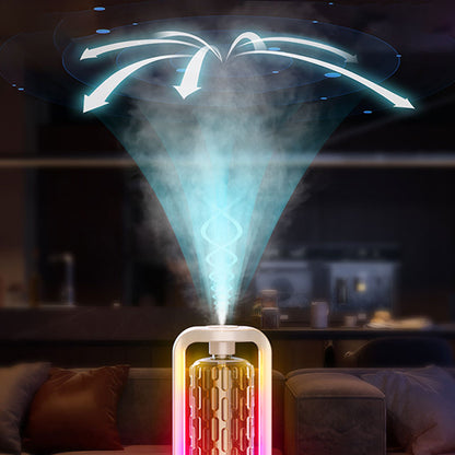 Kreativ gåva - Multifunktionell trådlös automatisk aromaterapimaskin