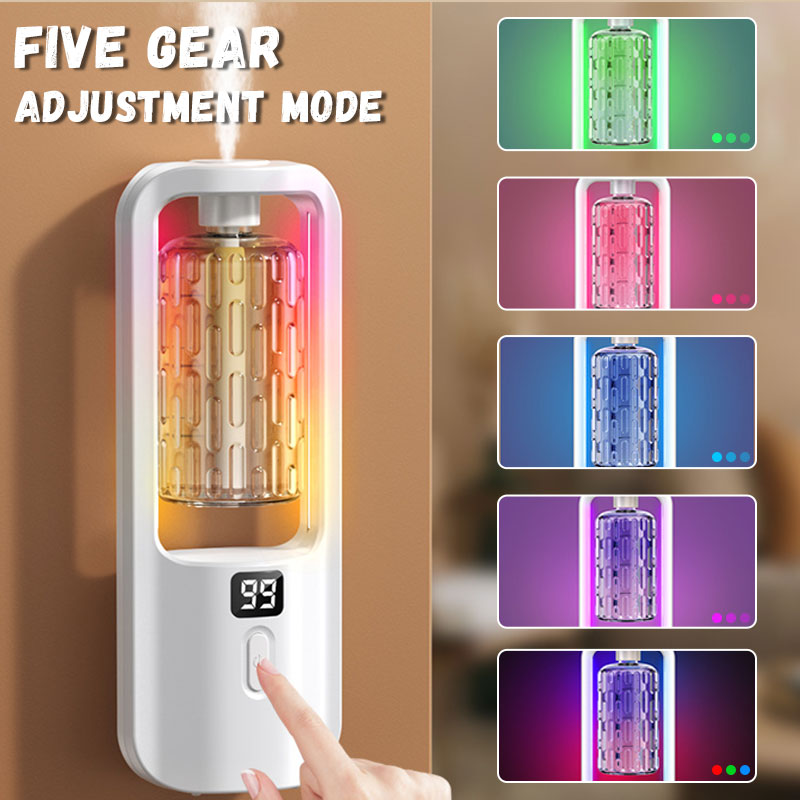 Kreativ gåva - Multifunktionell trådlös automatisk aromaterapimaskin