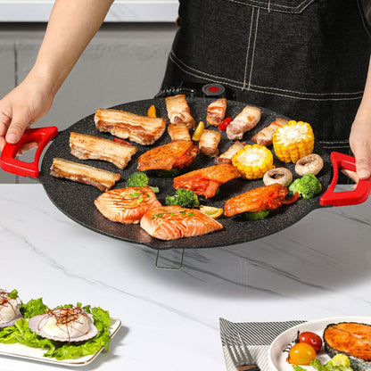 🔥Multifunktionell Medicinsk Sone Grillpanna Non-stick Panna