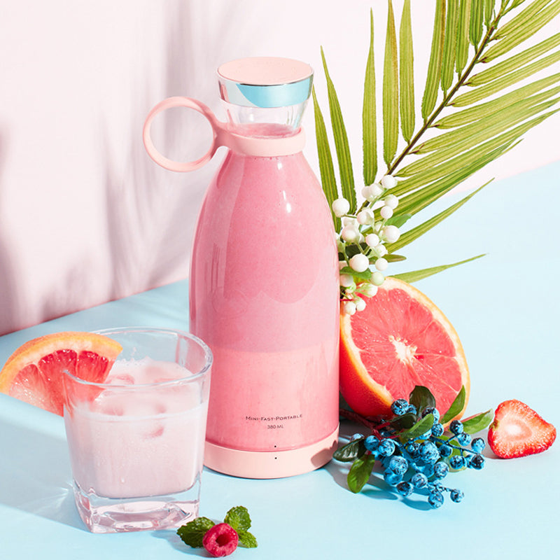 🔥Helt ny uppgradering 2025🔥Bärbar, uppladdningsbar personlig juiceblandare
