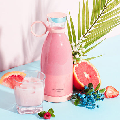 🔥Helt ny uppgradering 2025🔥Bärbar, uppladdningsbar personlig juiceblandare