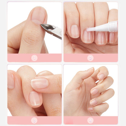 💮🌸Het försäljning🔥KÖP 1 FÅ 1 GRATIS🔥Nageltillväxtolja