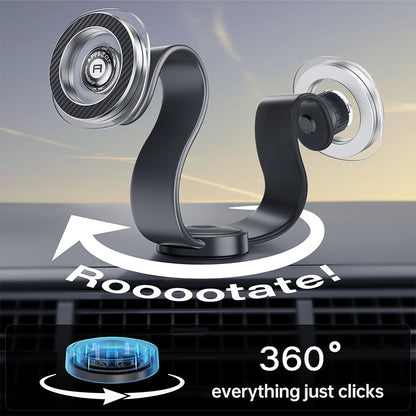 Universell vikbar stick-on telefonhållare för användning i bilar