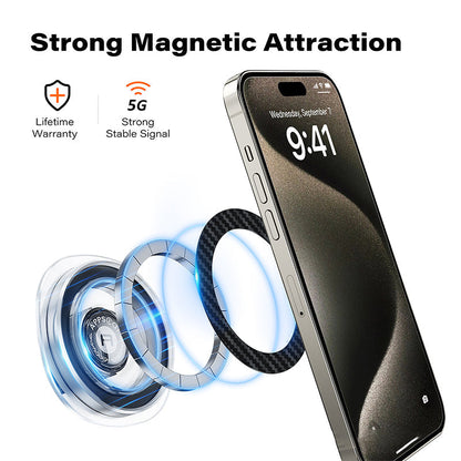 Universell vikbar stick-on telefonhållare för användning i bilar