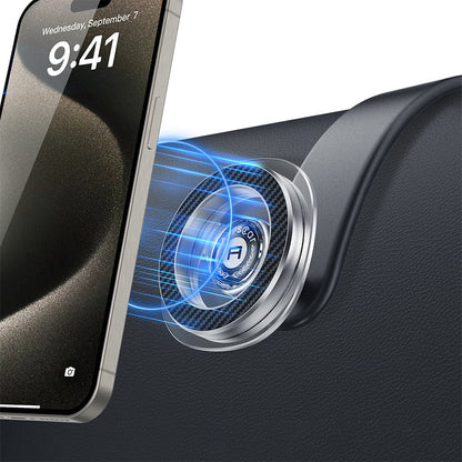 Universell vikbar stick-on telefonhållare för användning i bilar