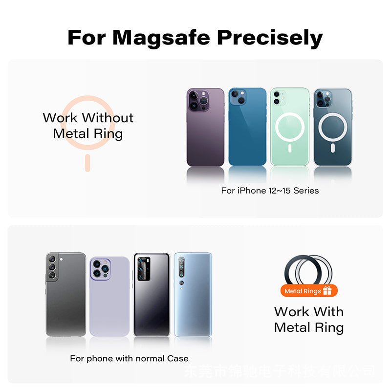 Universell vikbar stick-on telefonhållare för användning i bilar