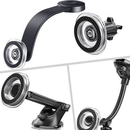 Universell vikbar stick-on telefonhållare för användning i bilar