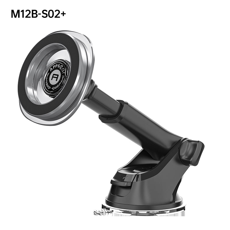 Universell vikbar stick-on telefonhållare för användning i bilar