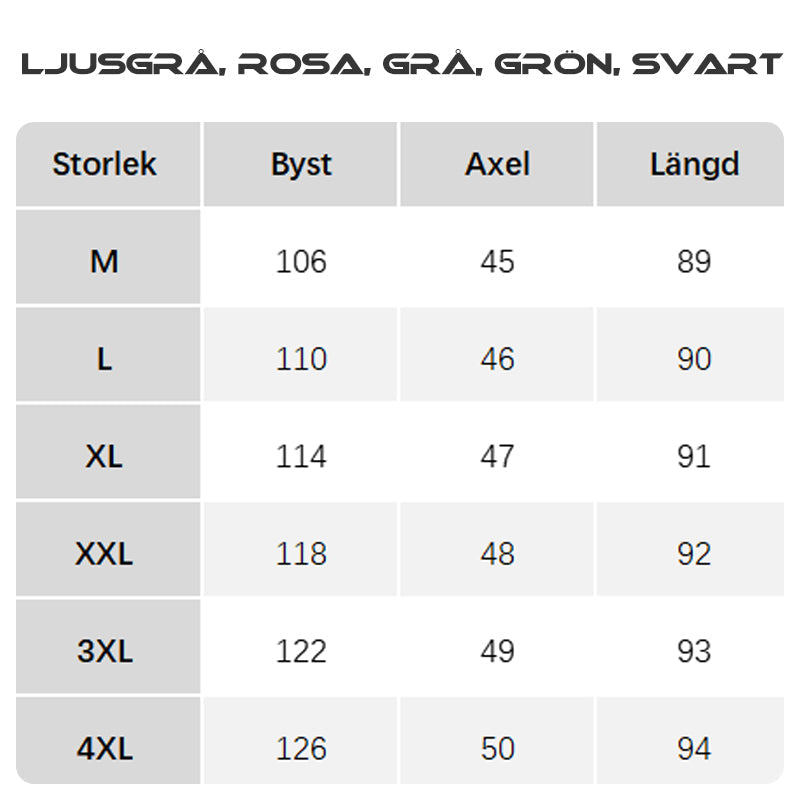 Damernas Plusstorlek 3/4-Ärm Skjortkrage, Avslappnad Klänning