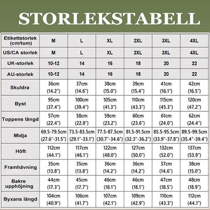 🤩💕Kvinnors Enfärgad Knappväst Och Byxor med Vida Ben i 2-Delat Set