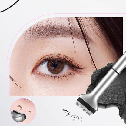 2-i-1 Vattenfast Eyeliner & Stämpel för nedre ögonfransar Artifact Set med individuell flytande eyeliner