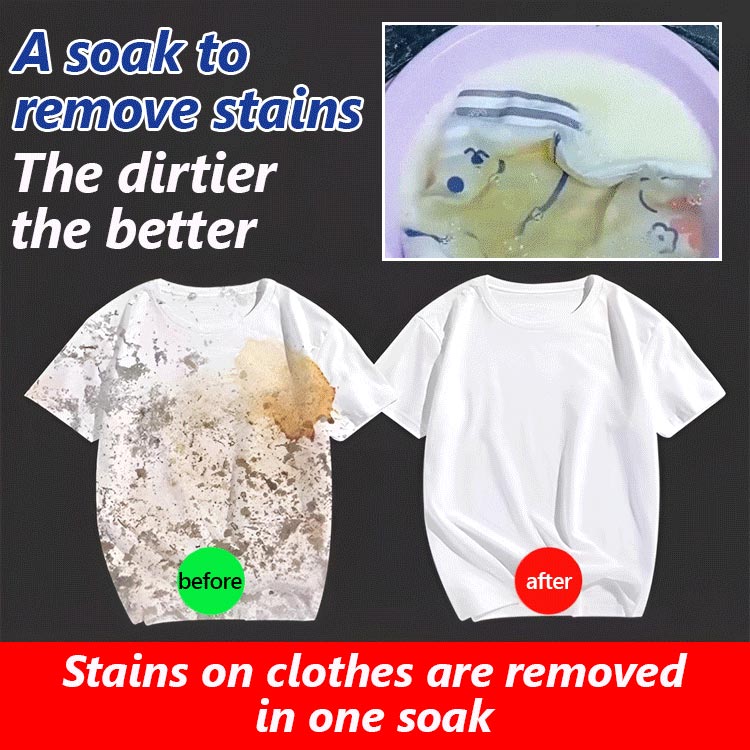 🔥Köp 2 och få 3 gratis💦Allround Aktivt Syre Stark Rengöring Effervescent Tabletter