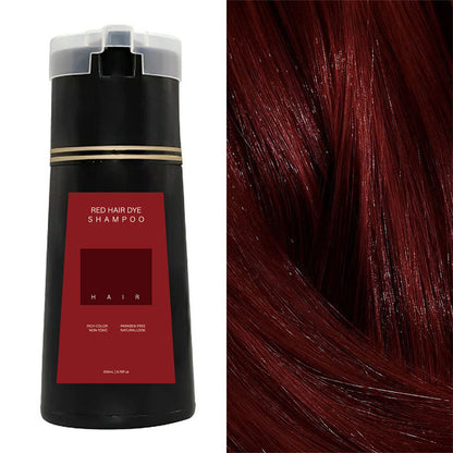 🔥SISTA DAG 49% RABATT🔥 -NovaHair Instant Dye Shampoo