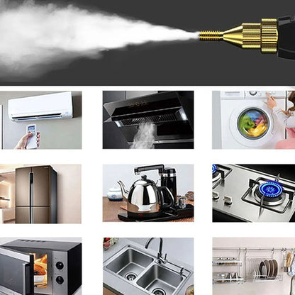 🔥 60% RABATT! 💨 HÅLLBAR ÅNGRENGÖRARE - Djuprengöring & Desinfektion, Miljövänlig och Kemikaliefri, Komplett med Tillbehör för Alla Ytor 🌿🧽