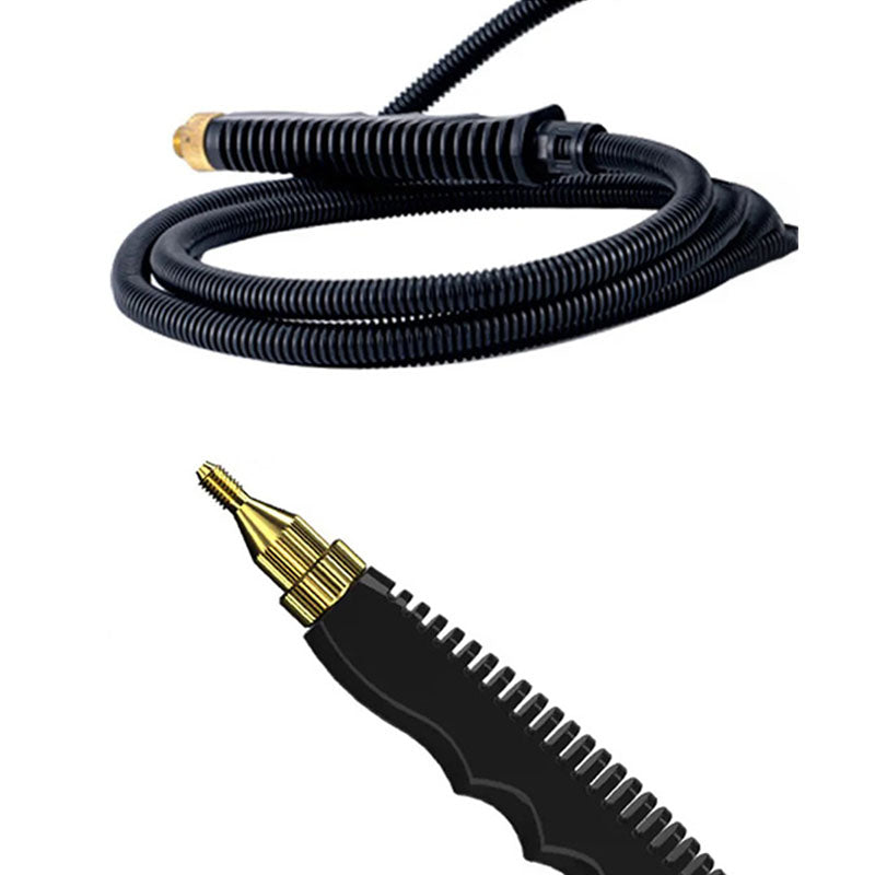 🔥 60% RABATT! 💨 HÅLLBAR ÅNGRENGÖRARE - Djuprengöring & Desinfektion, Miljövänlig och Kemikaliefri, Komplett med Tillbehör för Alla Ytor 🌿🧽