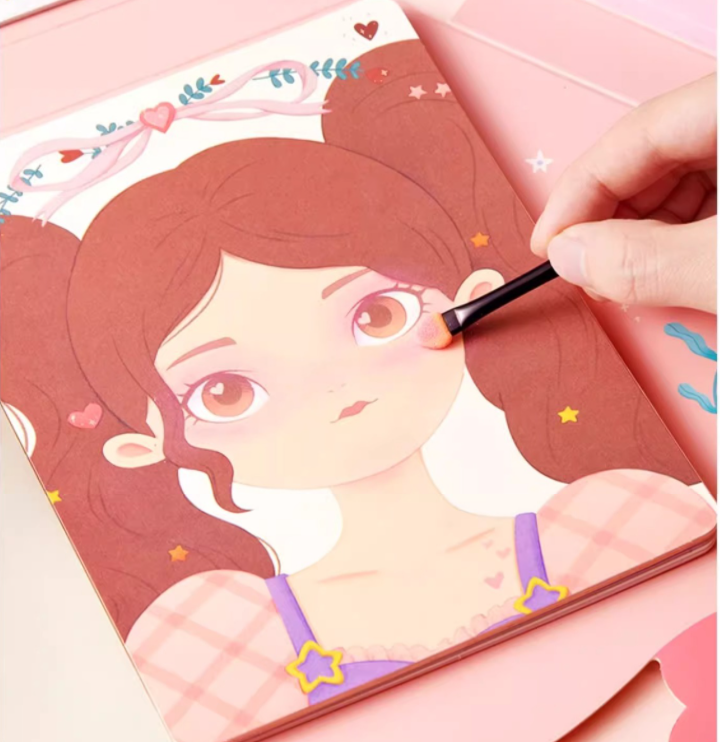 👑 SISTA DAGEN 50% RABATT! ✨ Fantasy 3-i-1 Prinsesspelset - Inkluderar Kronor, Trollspön & Smink för Oförglömlig Rollspelslek 🧚‍♀️✨