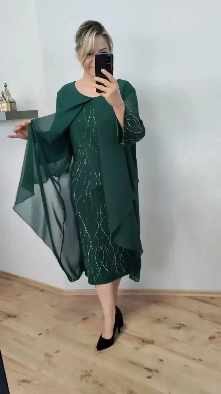 ✨ Skina starkt i sommar!✨2024 fashion chiffon dress