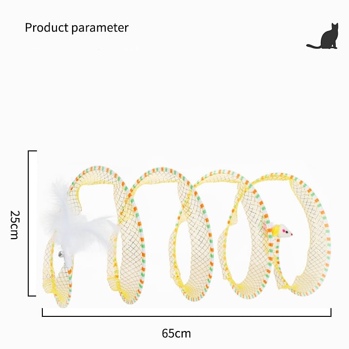 🔥CattyCoil Säker leksak