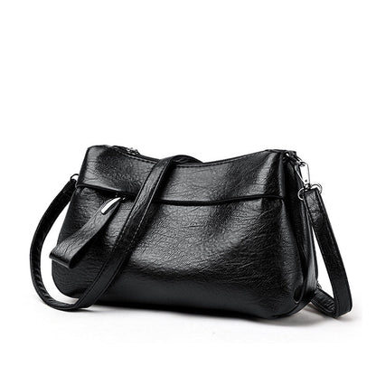 💥Rea 49% rabatt💕Trendig crossbody- och axelväska i PU-läder för kvinnor