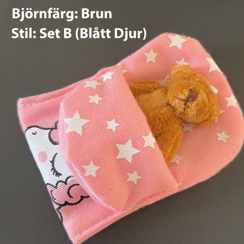 Liten Ficka Björn Docka Set