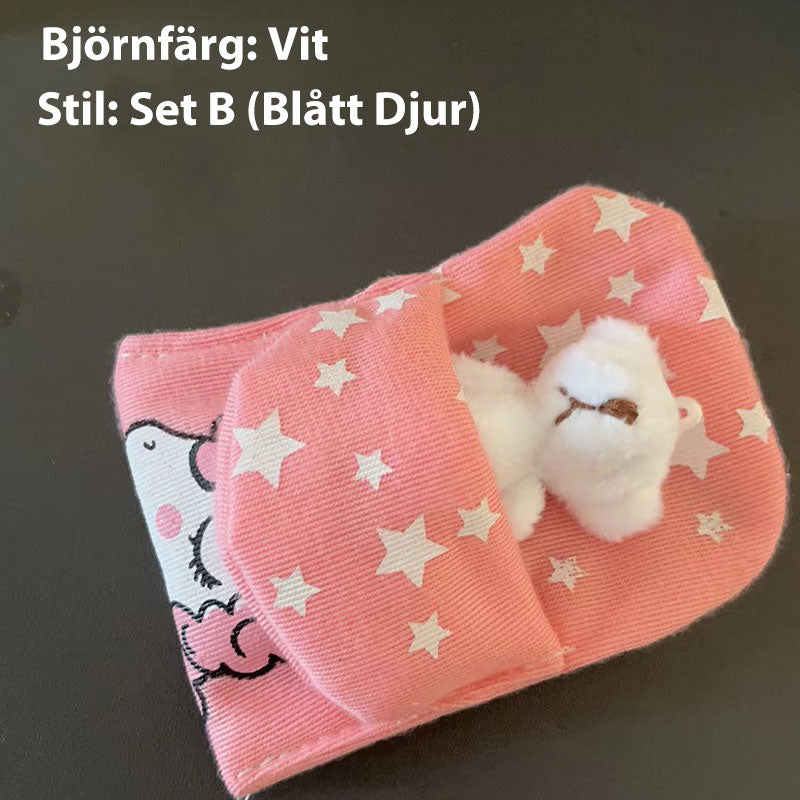 Liten Ficka Björn Docka Set