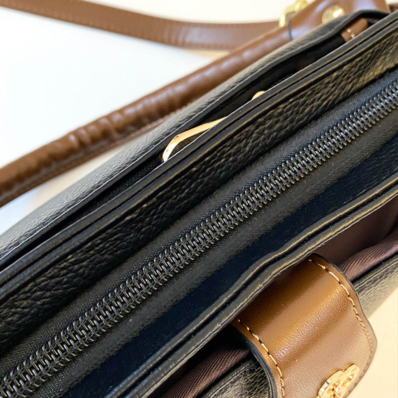 Elegant crossbody-väska för kvinnor med justerbar rem