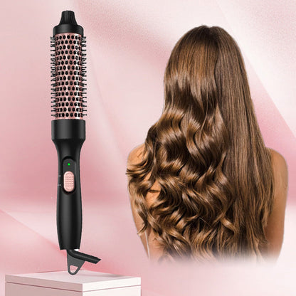 🔥SIDSTA DAGENS REA 49% RABATT🔥3 i 1 Termisk borste 32mm Curling Iron Brush