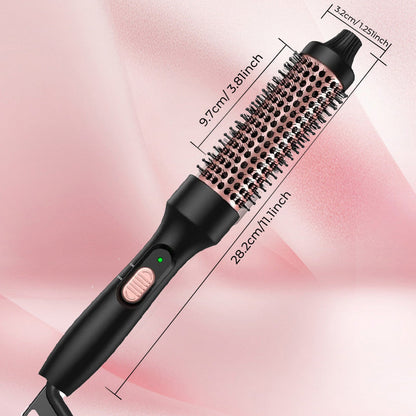 🔥SIDSTA DAGENS REA 49% RABATT🔥3 i 1 Termisk borste 32mm Curling Iron Brush