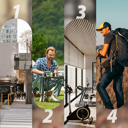 ✨Få 50% rabatt💖Vattentäta nötningsbeständiga byxor med flera fickor