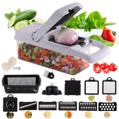 Flerfunktions grönsaksskärare | 15-delars set🥗（🔥50% rabatt）