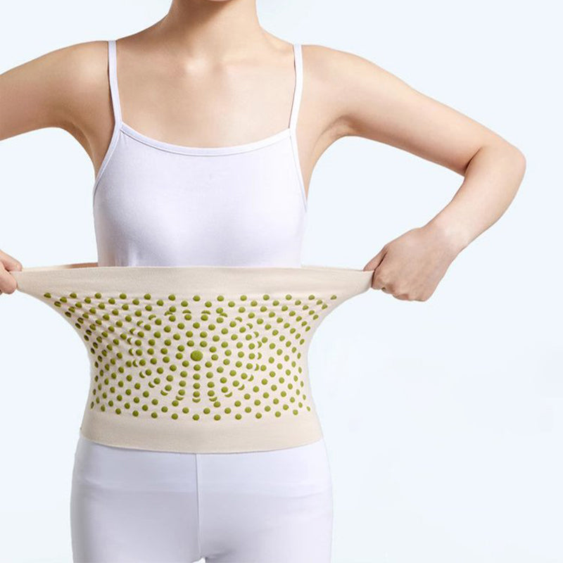 🦵 50% RABATT NU! ✨ Vinter Högstretch Midjeskydd - Mjukt Värmeisolerande Tyger med Stöd för Utomhusaktiviteter och Smärtlindring ❤️🔛