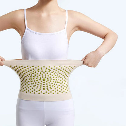 🦵 50% RABATT NU! ✨ Vinter Högstretch Midjeskydd - Mjukt Värmeisolerande Tyger med Stöd för Utomhusaktiviteter och Smärtlindring ❤️🔛