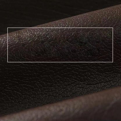 Varm läderjacka med plyschfoder för män - Present till honom!