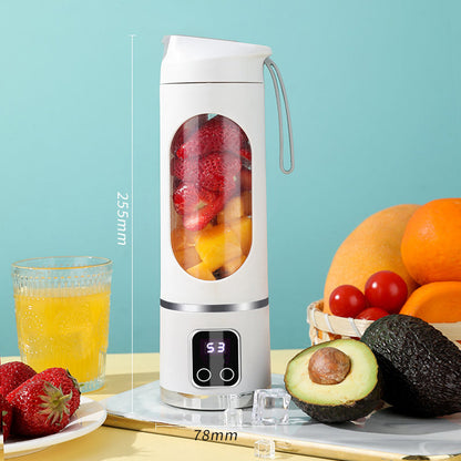 🎁Varm försäljning 50% rabatt⏳Bärbar sladdlös juicepress