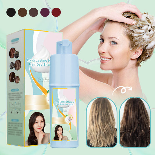 🌸Vårrea 🎉50 % rabatt🔥Hållbart schampo med naturliga hårfärgande ämnen