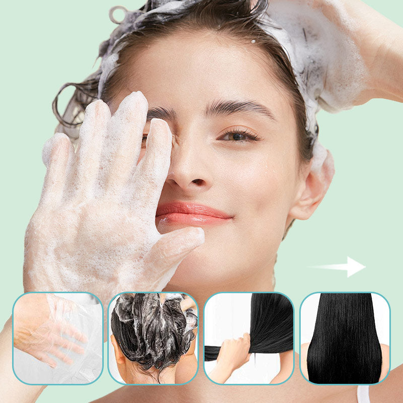 🌸Vårrea 🎉50 % rabatt🔥Hållbart schampo med naturliga hårfärgande ämnen