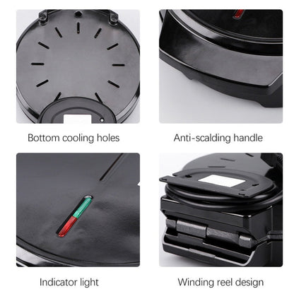 🔥Julrea – upp till 50 % rabatt🎅Elektrisk mini-doughnutmaskin med non-stick-yta