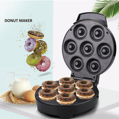🔥Julrea – upp till 50 % rabatt🎅Elektrisk mini-doughnutmaskin med non-stick-yta