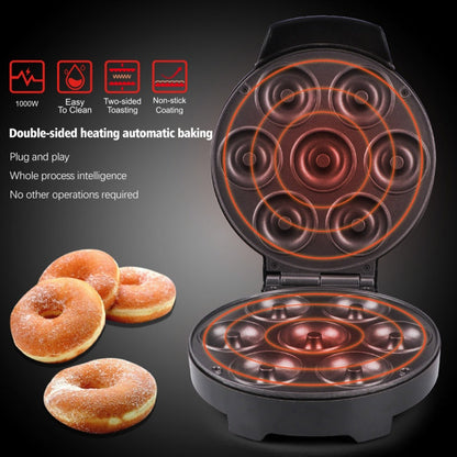 🔥Julrea – upp till 50 % rabatt🎅Elektrisk mini-doughnutmaskin med non-stick-yta