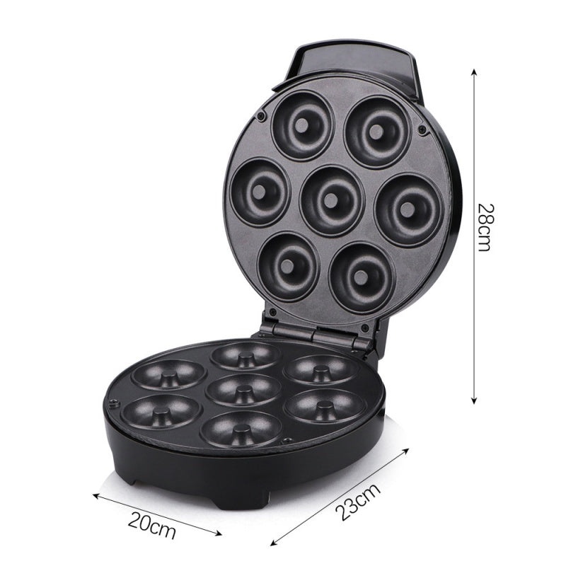 🔥Julrea – upp till 50 % rabatt🎅Elektrisk mini-doughnutmaskin med non-stick-yta