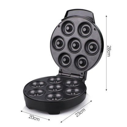 🔥Julrea – upp till 50 % rabatt🎅Elektrisk mini-doughnutmaskin med non-stick-yta