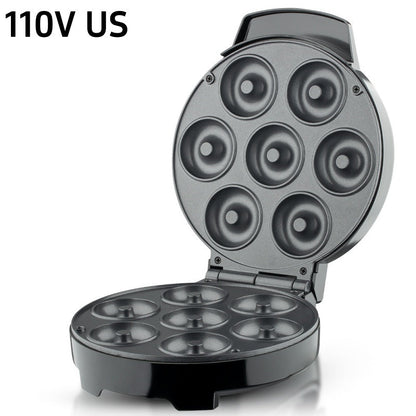 🔥Julrea – upp till 50 % rabatt🎅Elektrisk mini-doughnutmaskin med non-stick-yta