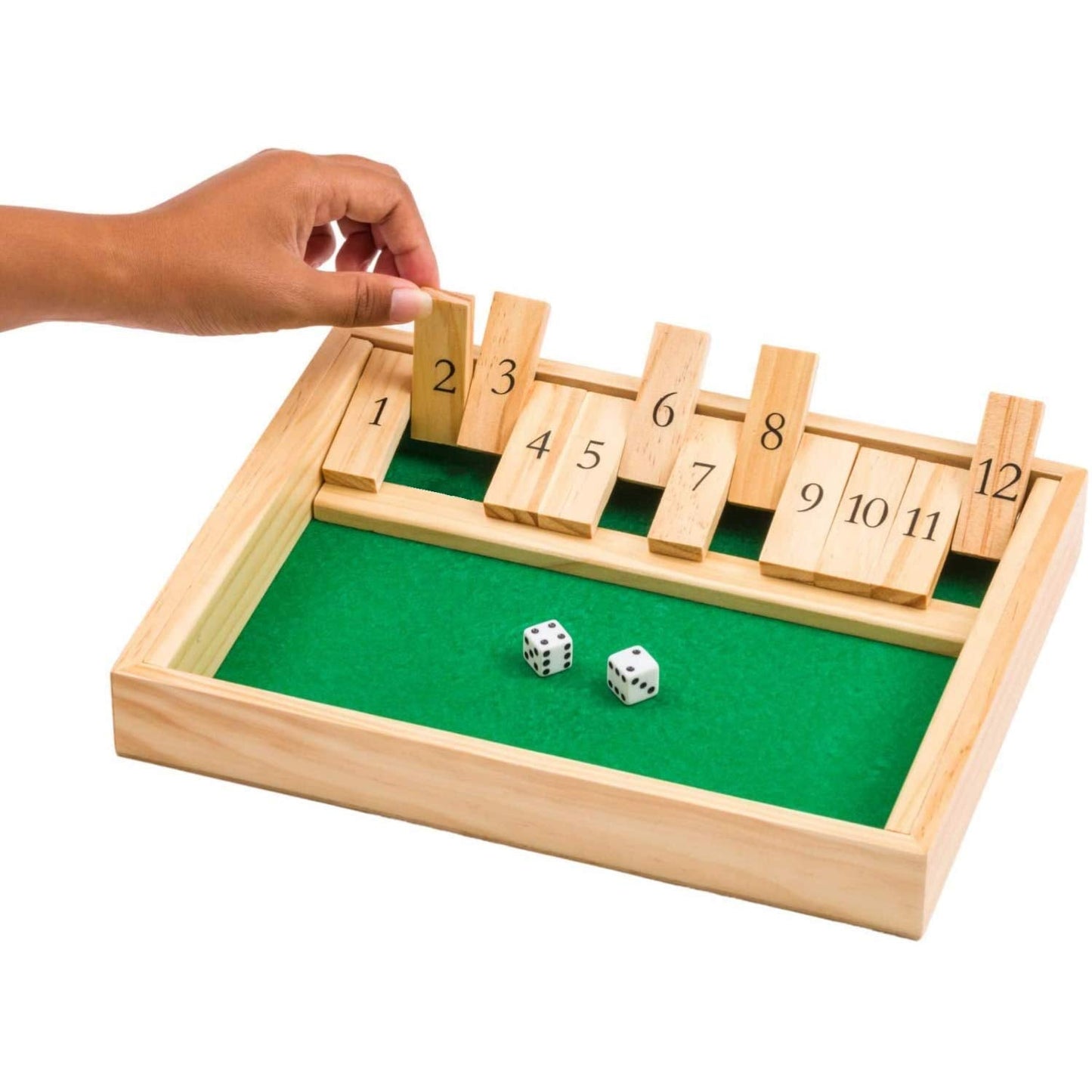 FUNNY FAMILY GAMES-Shut The Box Brädspel🎲