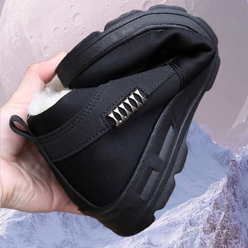 Vinterskor med slip-on för män