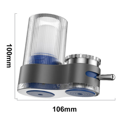 ✨💧Kran Vattenrenare med Adaptrar