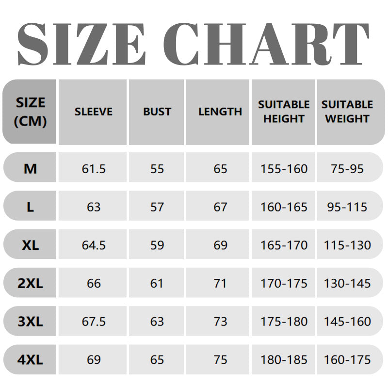 Vinterjacka med huva och dragkedja för män