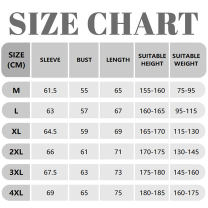 Vinterjacka med huva och dragkedja för män