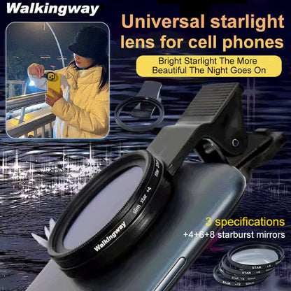 Clip-on polarisationsfilter för mobiltelefoner